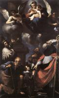 Guercino - A Donor Presented to the Virgin